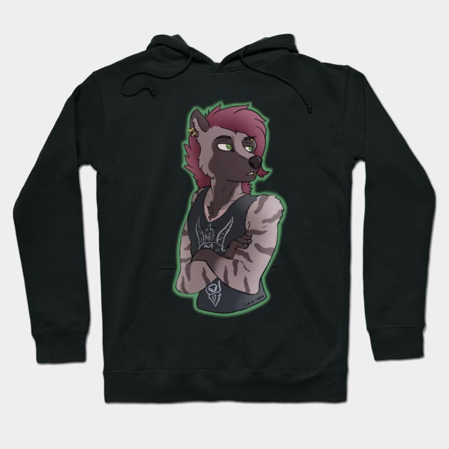 Grumpy Yeen Hoodie by PicklesHyena